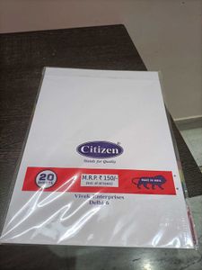 A3 Size Sheets(White)