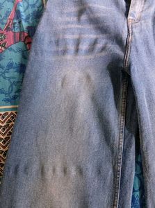 Women High Rise Baggy Jeans