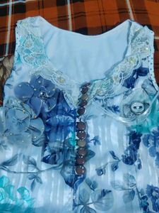 Beautiful Short Dress For Girls
