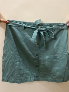 Sage Green Skirt