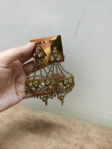Elegant Gold Earrings