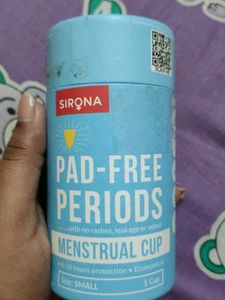 Seald Package Menstrual Cup Sirona