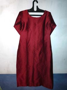 Rich Maroon Kurthi