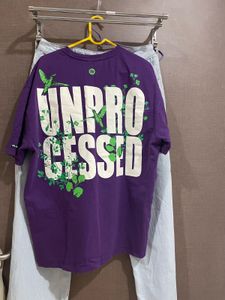 Bluorng Purple Tshirt