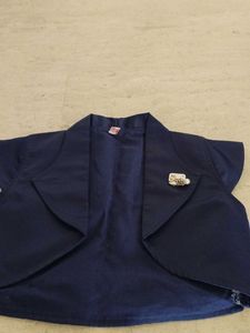 Cute Navy Blue Bolero