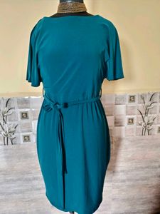 BOGO🎁Buy One Get 1 Free🎁Elegant Teal Dress