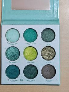 Swamp Witch Aesthetic Green Eyeshadow Palette