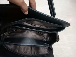 New Black Leather Handbags &amp; Shoulder