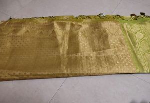 Banarasi Silk Saree &amp; Blouse