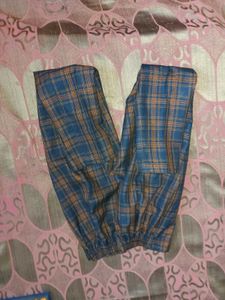 Plaid Lounge Pants