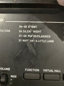 Casio CTK-3500 61-Key Portable Keyboard with Piano tones With Adapter And Casio Carry Case