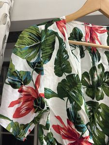 Floral Beach Wear Top