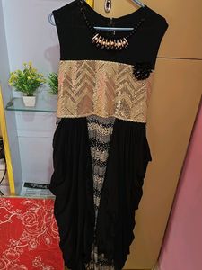 Layered Gown For Teens