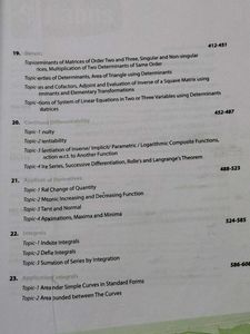22 Years Jee Mains Papers Mathematics
