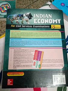 Indian Economy Book