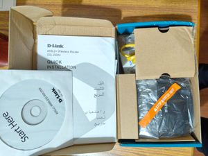 D-Link ADSL2+ Wireless Router