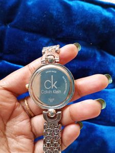 CK Women&#39;s Two-Tone Bracelet Watch