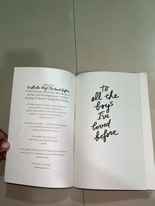 To All The Boys I’ve Loved Before by Jenny Han