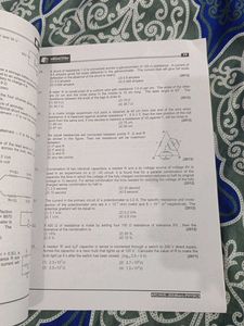 JEE Main Physics Archive (2003-2018)