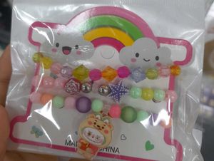 Colorful Kids Bracelet Set