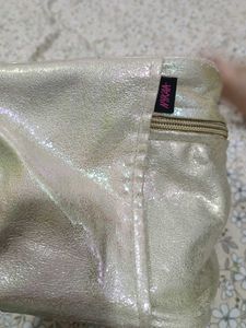 NYKAA Iridescent Cosmetic Bag