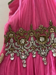 Party Wear Heavy Full Length Gown