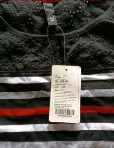 Striped Short Sleeve Tee