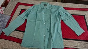 Selling Sea Green Shirt For Men In ₹500