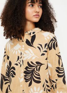 Printed Max Cotton Shirt For Ladies