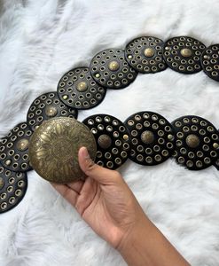 Vintage Disc Belt (pinterest vibe)