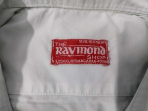Raymond Men&#39;s White Shirt
