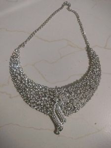 Diamond Necklace Jewelry Set