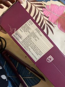Philips Kerashine  BHS738-00STRAIGTHENER TITAN