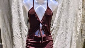 4.30.4 SEXY SHEIN RUCHED BODYCON