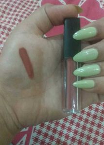 Nude Matte Lip Gloss Brown