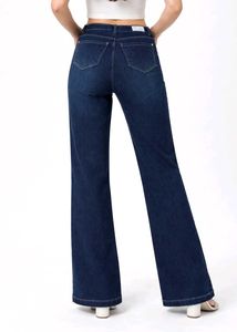 Dark Wash Wide Leg Jeans