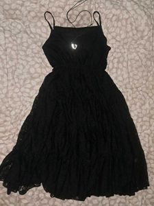 Cold Shoulder Skater Dress