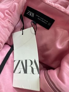 ZARA ROSE BALLOON DRESS