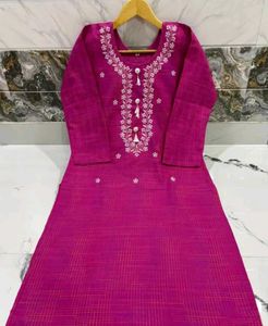 Embroidered Kurta