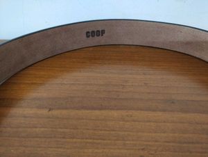 COOP Leather Belt