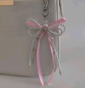 Long Bow Bag Charm 🫶🏻