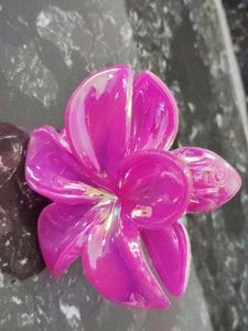 Pink Plumeria Hair Clip🌸