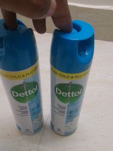 Dettol Disinfectant Spray &amp; Savlon Combo Offer