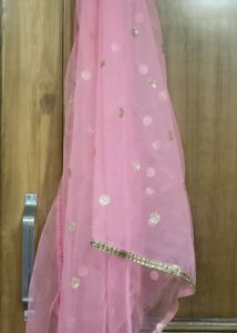 Women Silk Sharara Set