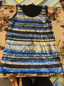 Shimmer Party Top