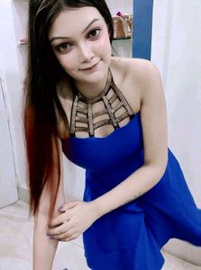 Blue Embellished Dress