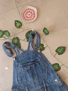 Denim Overalls
