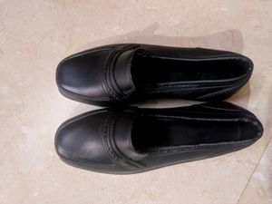 Black Slip-On Loafers
