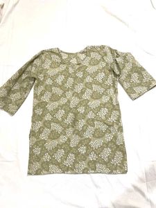Women&#39;s Printed kurti Full Sleeve