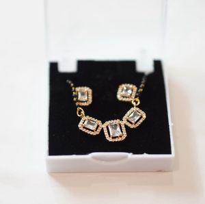 Diamond Set As Mangalsutra